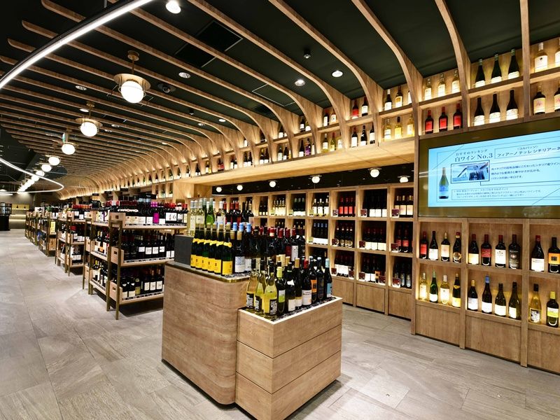 渋谷 東急フードショー_SMCB1_和洋酒売場