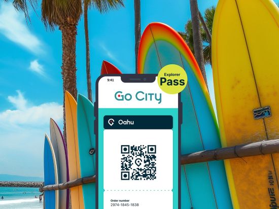 オアフ島　Go City エクスプローラーパス　3～7つのアトラクションをお得に体験