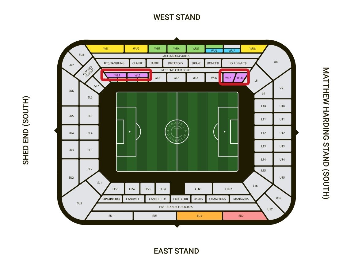 チェルシーFC サッカー観戦チケット予約手配＜スタンフォードブリッジ