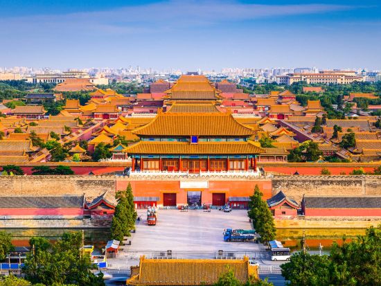 故宮博物院入場チケット＋ヘアメイク＆衣装レンタル！男性や子供用の衣装もご用意＜1日／北京市内＞