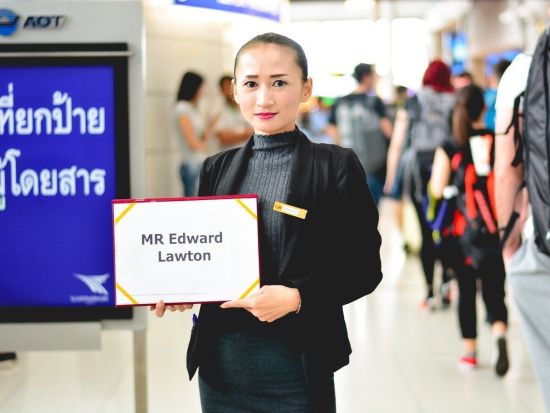 プーケット国際空港　空港プレミアムサービス （優先レーン利用）