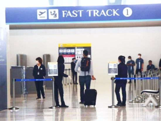 プーケット国際空港　空港プレミアムサービス （優先レーン利用）