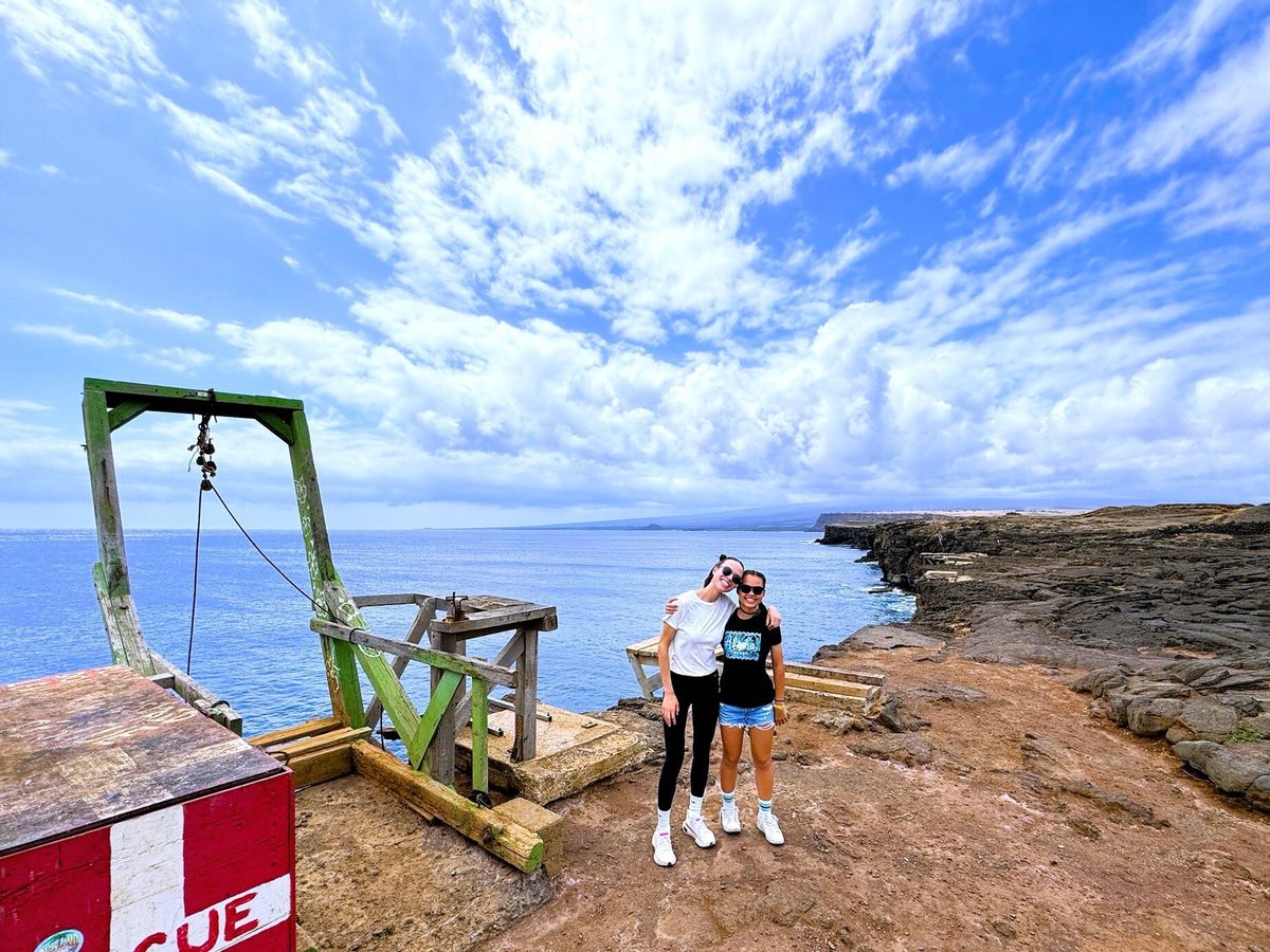 アメリカ最南端とキラウェア火山＆マウナケア山麓星空ツアー