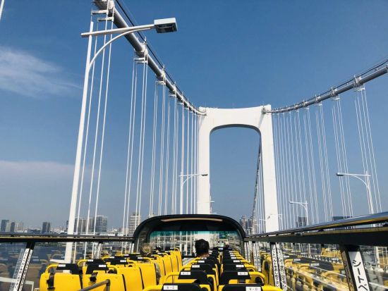 スカイホップバス乗り放題チケット 東京＆京都2都市周遊セットプラン＜多言語音声ガイド付き＞