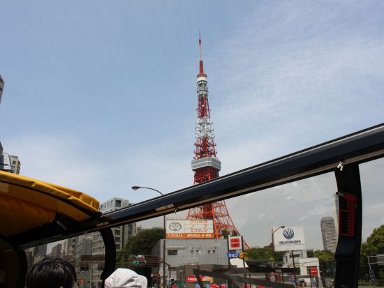 スカイホップバス乗り放題チケット 東京＆京都2都市周遊セットプラン＜多言語音声ガイド付き＞