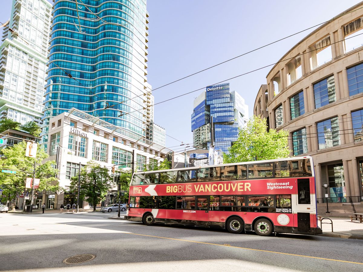 Big Bus Vancouver / Westcoast Sightseeing | バンクーバー 観光