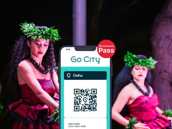 オアフ島　Go City オール・インクルーシブパス　好きなだけ、多くのアトラクションを満喫できる