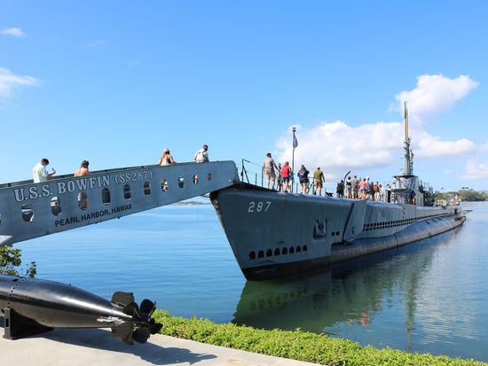 USS Bowfin Submarine.2021