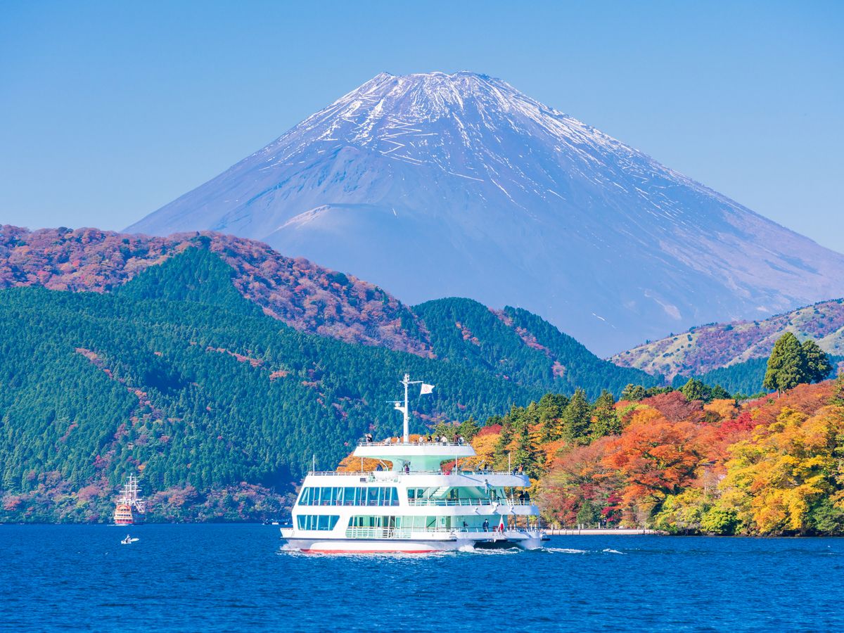 【戦前】箱根・芦ノ湖観光案内 戦前】箱根・芦ノ湖観光案内