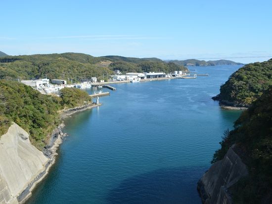 04_万関橋_上から