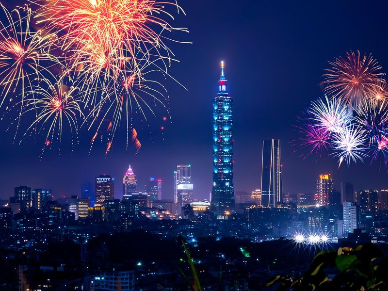 Taiwan_Taipei_Fireworks_shutterstock_1201805200