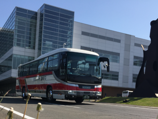 小樽⇆新千歳空港連絡バスE-チケット 約90分で快適移動＜Wi-Fi完備／当日予約OK＞