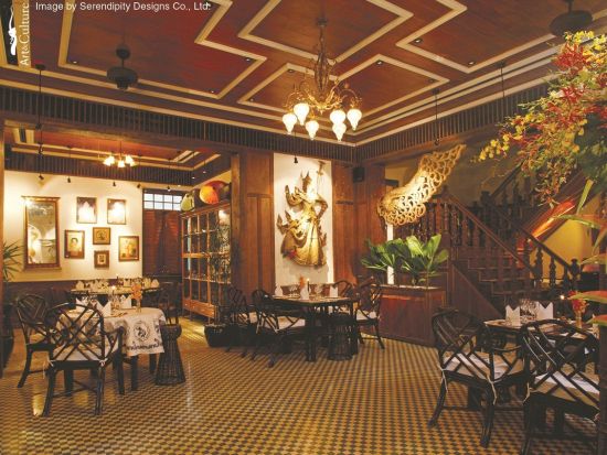 「ブルーエレファント（Blue Elephant）」食事券＆事前予約サービス タイの有名高級レストランで本格コースディナー！