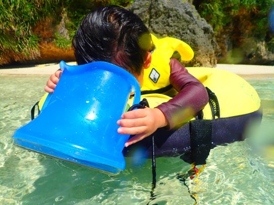 シーカヤックツアー 無人島ピクニック＆シュノーケリング 3歳～参加OKで家族旅行におすすめ＜恩納村＞by アースシップ沖縄