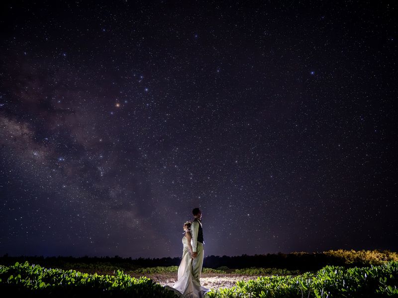 星空＆ビーチ２