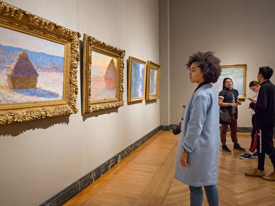 Museum of Fine Art - Monet