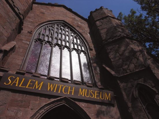 Salem Witch Museum
