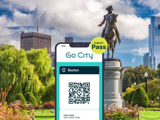 ボストン　Go City エクスプローラーパス　2～5つのアトラクションをお得に体験