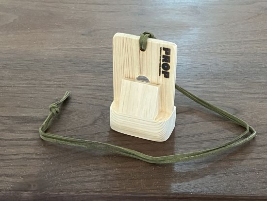 鼻笛ワークショップ＠KITO 吉野ヒノキで作る癒しの木製楽器＜約30分／下市町＞
