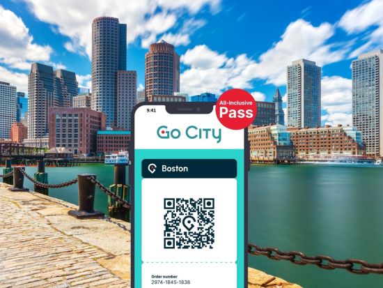 ボストン　Go City オール・インクルーシブパス　好きなだけ、多くのアトラクションを満喫できる