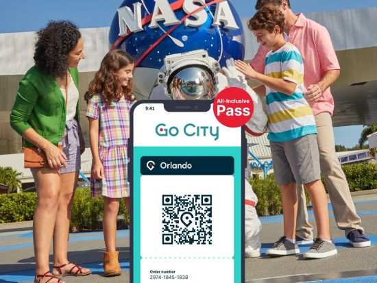 オーランド　Go City オール・インクルーシブパス　好きなだけ、多くのアトラクションを満喫できる