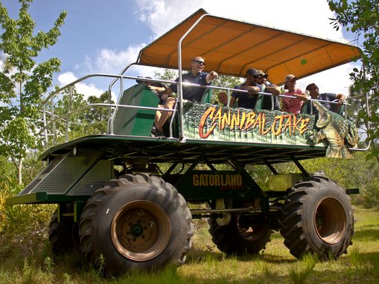 Gatorland Swamp Buggy three quarter