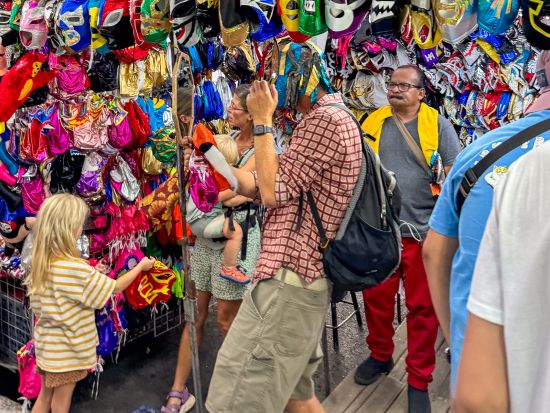 メキシコのレスリング ルチャリブレ観戦＋歴史地区市内観光＋テキーラ・メスカル・プルケのテイスティング＜火・金・土・日限定／英語ガイド／メキシコ・シティ発＞