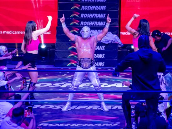 メキシコのレスリング ルチャリブレ観戦＋歴史地区市内観光＋テキーラ・メスカル・プルケのテイスティング＜火・金・土・日限定／英語ガイド／メキシコ・シティ発＞