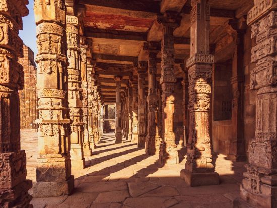 【貸切】2泊3日 デリー＆アグラ観光プライベートツアー　世界遺産タージマハル＋アグラ城塞＋デリー名所観光＜英語／専用車／デリー空港発着＞