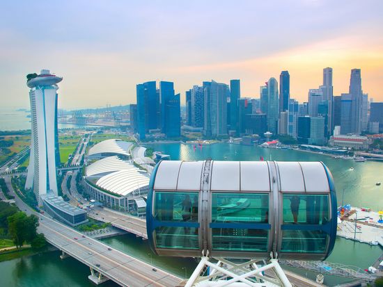 Singapore_Singapore Flyer_Cityscape_Skyline_Dusk_shutterstock_622516976