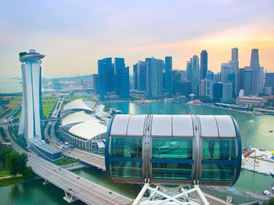 165スカイダイニング「165 Sky Dining」食事券＆事前予約サービス　シンガポール・フライヤーでダイニング体験　＊即予約確定