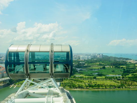 165スカイダイニング「165 Sky Dining」食事券＆事前予約サービス　シンガポール・フライヤーでダイニング体験　＊即予約確定