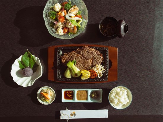 弁慶　食事券＆事前予約サービス　本格和食レストランで楽しむディナー ＜当日予約OK／ホテルニッコー・グアム内＞