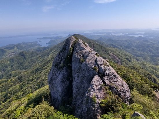 白嶽＆金田城ハイキングツアー 霊峰と古代山城をめぐる絶景と歴史探訪＜対馬／初心者歓迎／1日＞