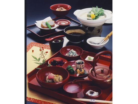 DN_京料理 ゆどうふ_竹仙_「湯豆腐おきまり」