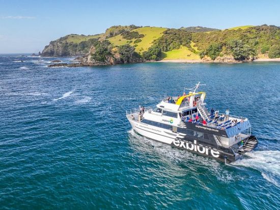 パイヒア宿泊ツアー　 北島のリゾート地で絶景とともにオテヘイベイやクルーズ、ケープレインガなどを満喫！＜1泊2日または2泊3日／英語／オークランド発着＞