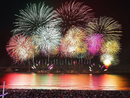 【11月7日開催】第21回 釜山花火大会　特別観覧席チケット予約 ＜釜山駅＆西面駅往復送迎付きプランあり＞
