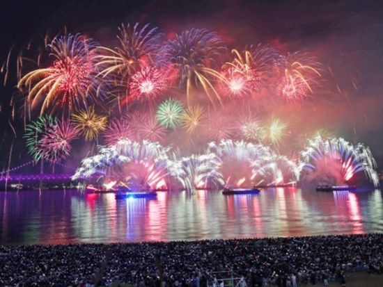 【11月7日開催】第21回 釜山花火大会　特別観覧席チケット予約 ＜釜山駅＆西面駅往復送迎付きプランあり＞