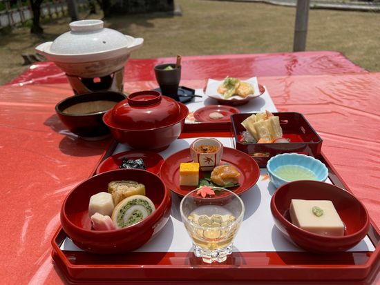 竹仙「ゆどうふおまかせ（京ゆばお造り付）」