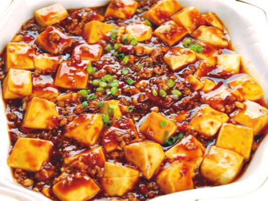 麻婆豆腐
