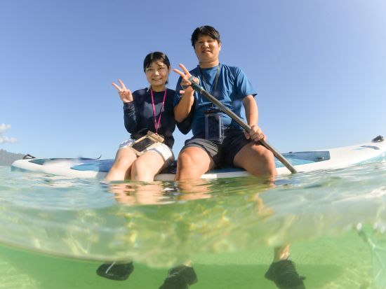 【キャプテンブルース・サンドバーツアーご予約の方限定】サンドバーツアーにカメラマンが同行！絶景のサンドバーを背景に思い出に残る写真を撮影＜20カット＞