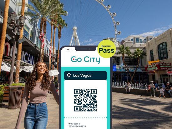 ラスベガス　Go City エクスプローラーパス　2～7つのアトラクションをお得に体験