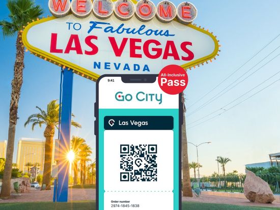 ラスベガス　Go City オール・インクルーシブパス　好きなだけ、多くのアトラクションを満喫できる