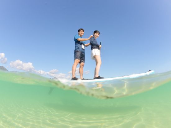 【キャプテンブルース・サンドバーツアーご予約の方限定】サンドバーツアーにカメラマンが同行！絶景のサンドバーを背景に思い出に残る写真を撮影＜20カット＞