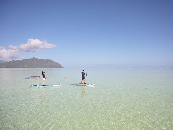 【キャプテンブルース・サンドバーツアーご予約の方限定】カジュアルフォトまたはウェディングフォト　ツアーにカメラマンが同行しサンドバーで撮影！＜貸切／20カット＞