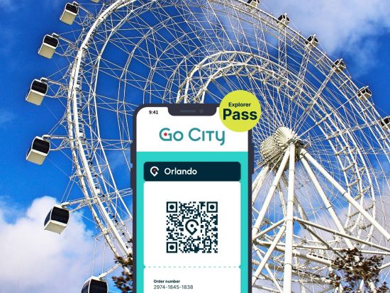 オーランド　Go City エクスプローラーパス　2～5つのアトラクションをお得に体験