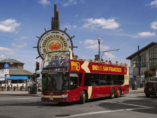 サンフランシスコ　Go City エクスプローラーパス　2～5つのアトラクションをお得に体験