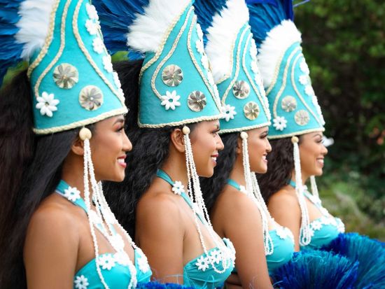 伝統ルアウ＆ハワイアンショー「アロハ・カイ・ルアウ」　ゴールドシート（前方席）＋シーライフパーク・ハワイ入場券＜送迎可／シーライフパーク内＞