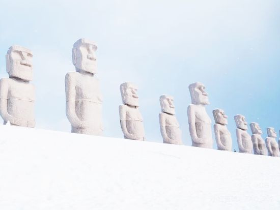 札幌発着日帰りバスツアー 札幌近郊コース　白い恋人パーク+定山渓温泉+ビール博物館+場外市場+ 頭大仏殿+北海道神宮   ＜1名から催行／札幌市内発着＞