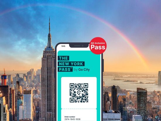 ニューヨーク　Go City オール・インクルーシブパス　好きなだけ、多くのアトラクションを満喫できる